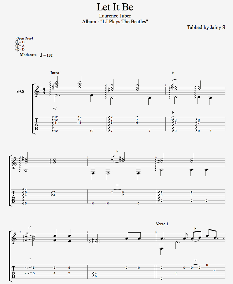 laurence juber let it be